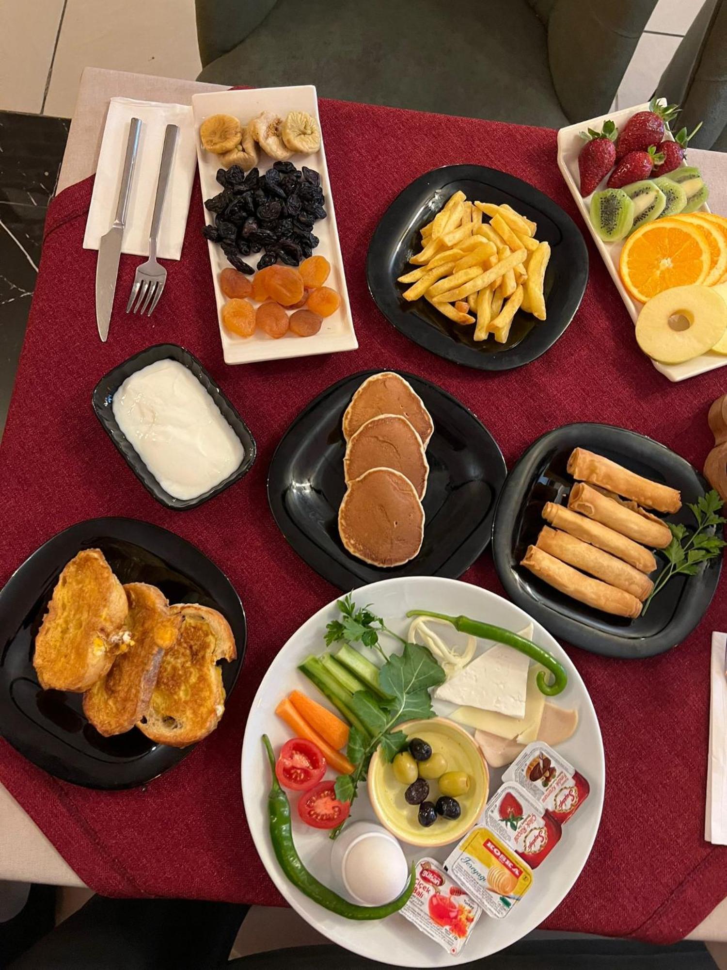 Sultan Sueleyman Apart Hotel Isztambul Kültér fotó