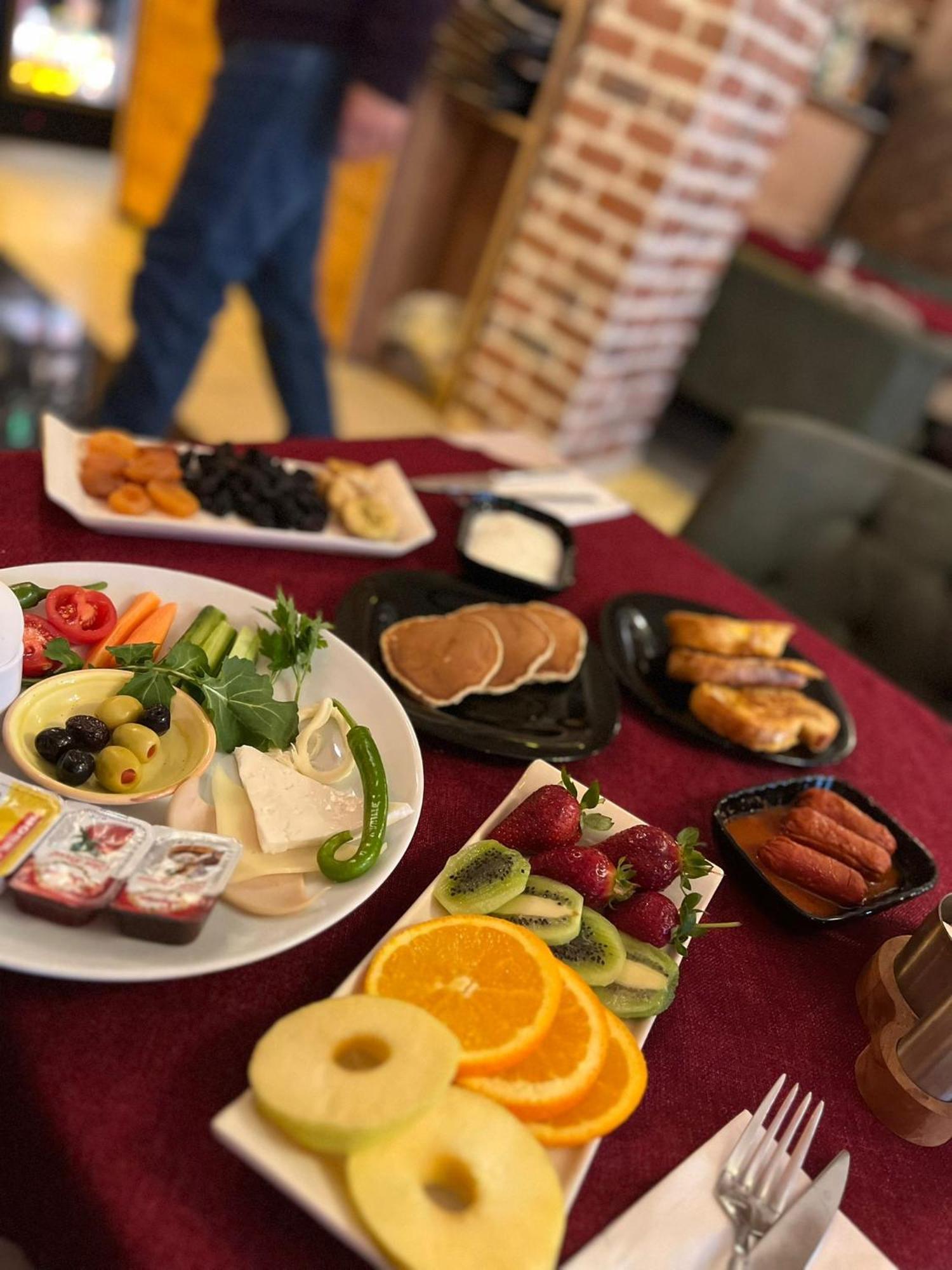 Sultan Sueleyman Apart Hotel Isztambul Kültér fotó