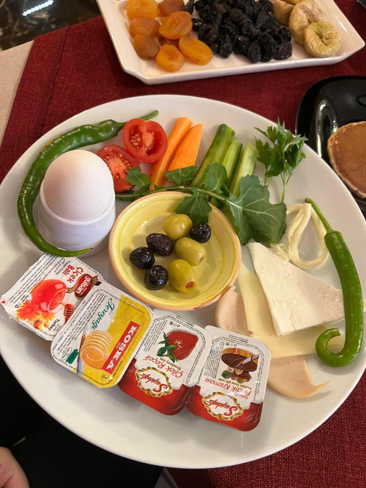 Sultan Sueleyman Apart Hotel Isztambul Kültér fotó